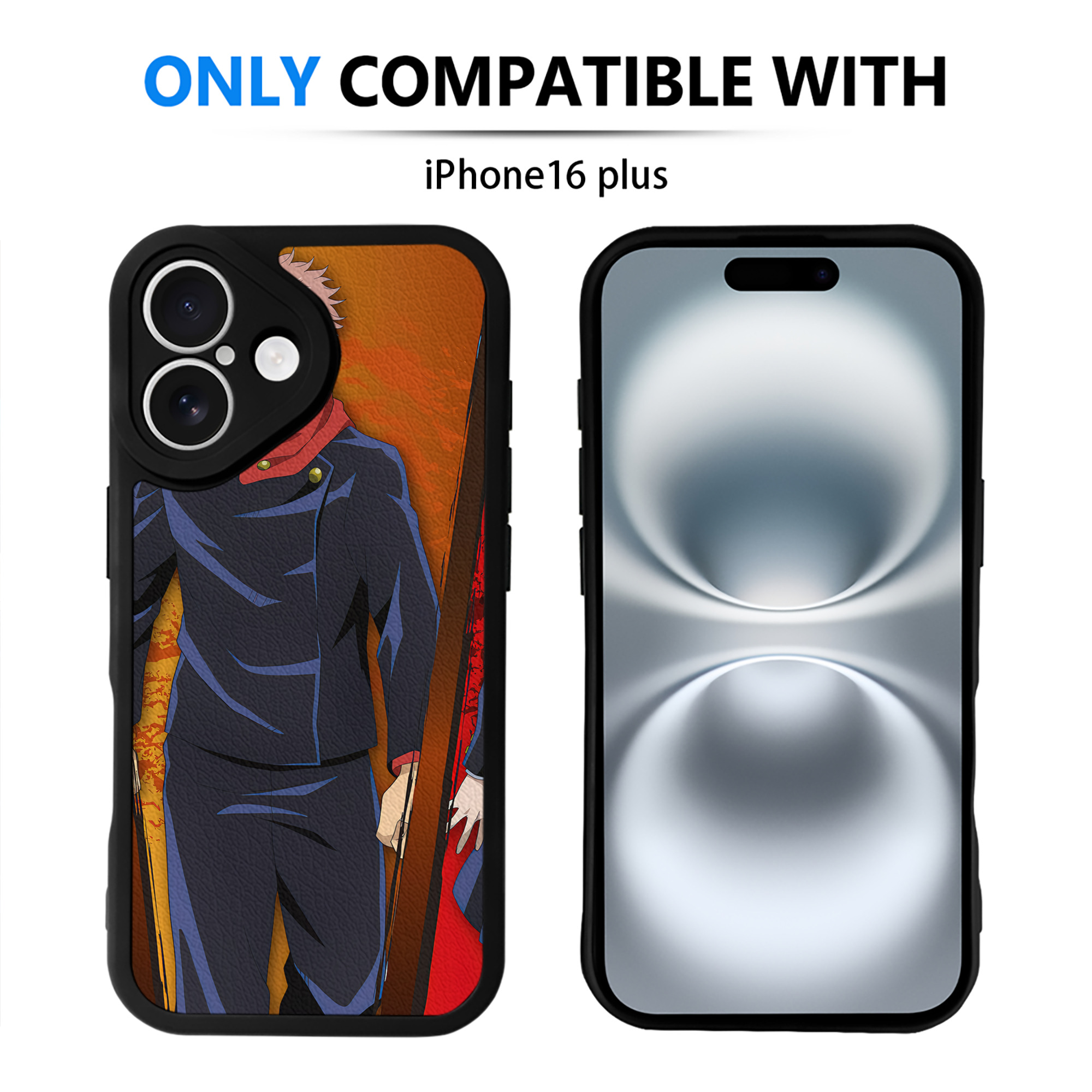 （画像用） SPY×FAMILY间谍家家酒 【iPhone 16シリーズ対応】シリコンスマホケース（レザー調） 材質：シリコン